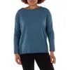 The Good Tee The Effortless V-neck Long Sleeve Tee