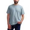 The Good Tee The Good Fave & Fair Cotton T-shirt - Blue In Blue