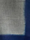 The Gray Crab Women's Silk Wool Scarf In Grey Blue
