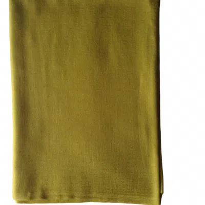 The Gray Crab Women's Supreme Silk Scarf In Dried Leaf