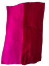The Gray Crab Women's Wool Blended Scarf In Magenta Maroon