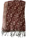 The Gray Crab Women'sembroidered Silk Scarf In Multicoloured