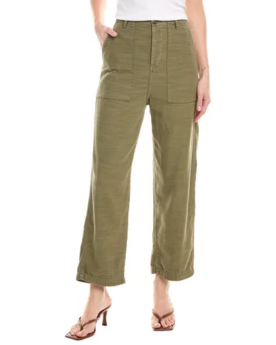 The Great Admiral Pant In Green