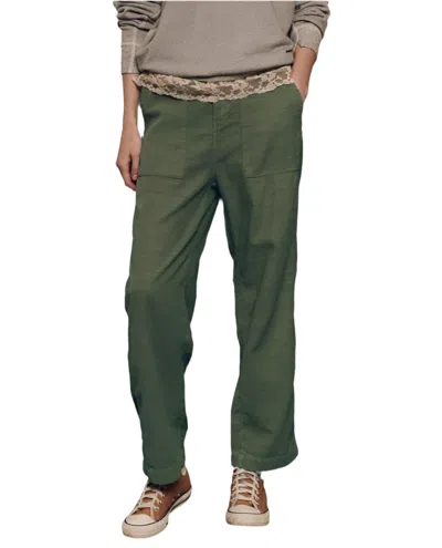 The Great Admiral Pant In Classic Army In Green