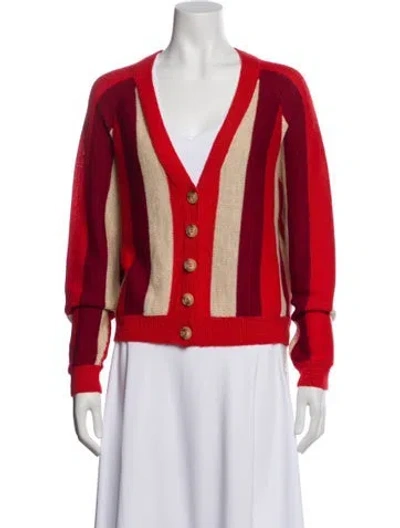Pre-owned The Great Baby Alpaca Striped Sweater