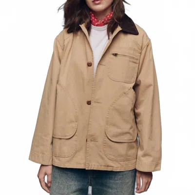 The Great Barn Utility Jacket In Golden In Brown