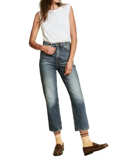 The Great Barrel Jean In Saddle Wash In Multi