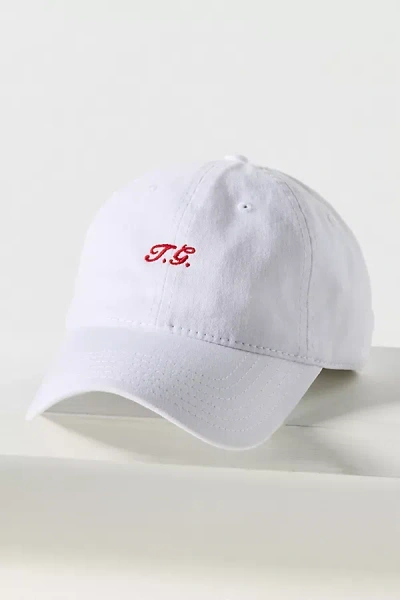 The Great Baseball Hat In White