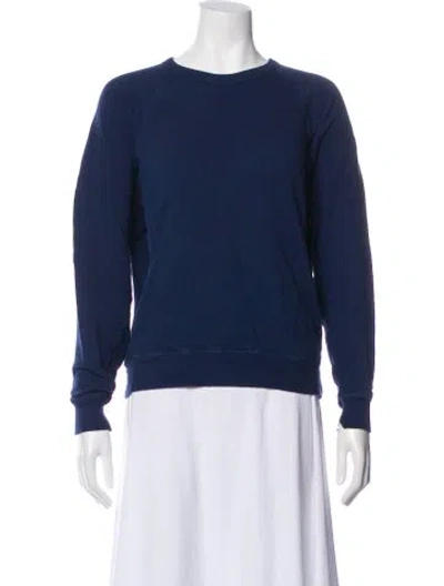 Pre-owned The Great Bateau Neckline Sweater In Blue