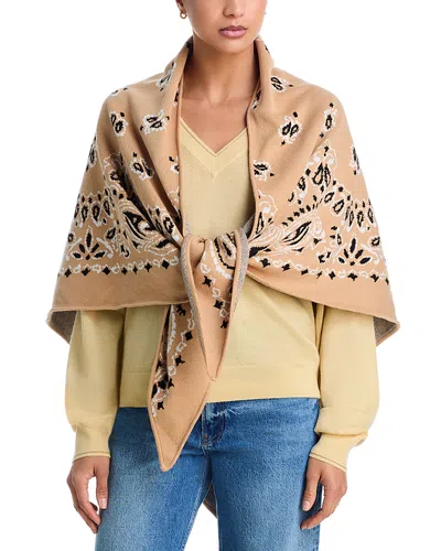 The Great Big Bandana Scarf In Brown