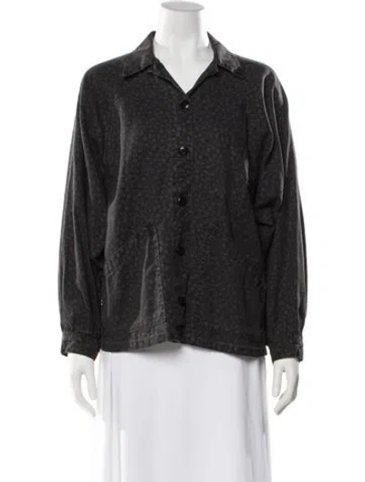 Pre-owned The Great Blazer In Black