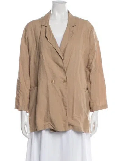 Pre-owned The Great Blazer In Neutral