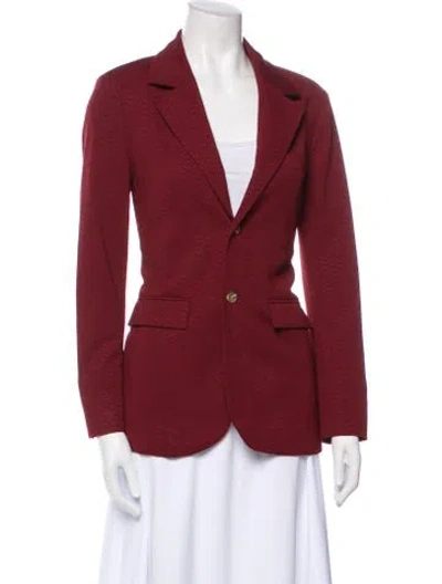 Pre-owned The Great Blazer In Red