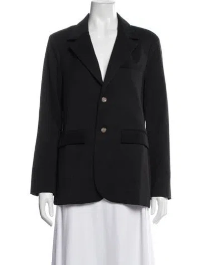 Pre-owned The Great Blazer W/ Tags In Black