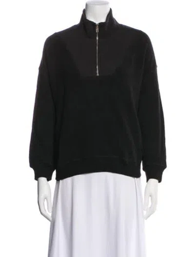 Pre-owned The Great Bomber Jacket In Black