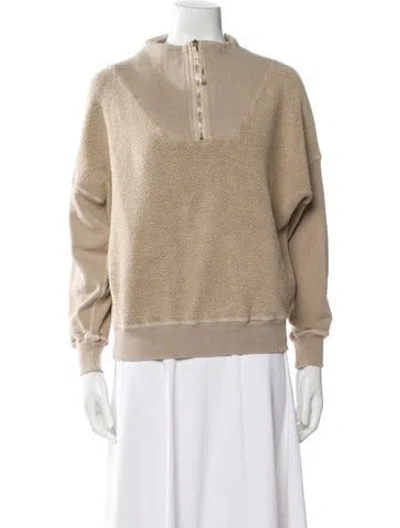 Pre-owned The Great Bomber Jacket In Neutral