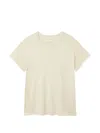 The Great Boxy Crew T-shirt In Neutral