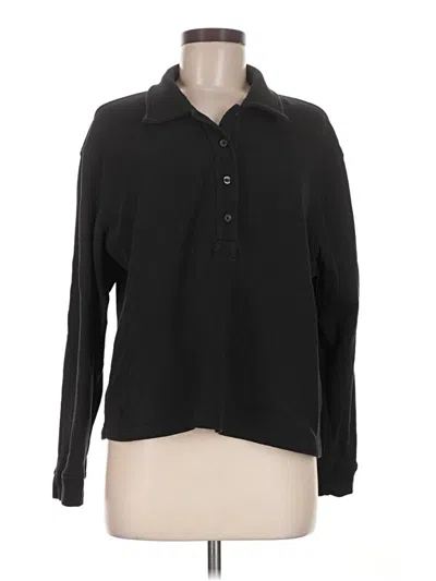 Pre-owned The Great Cardigan Sweater In Black