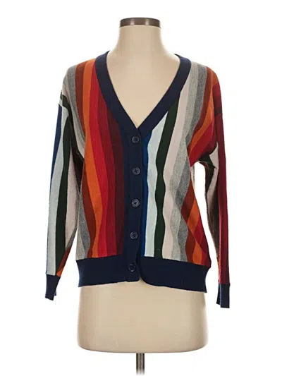 Pre-owned The Great Cardigan Sweater In Blue