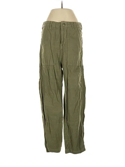 Pre-owned The Great Cargo Pants In Green