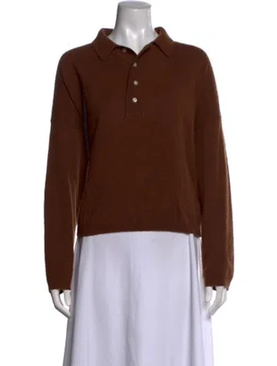 Pre-owned The Great Cashmere Sweater In Brown