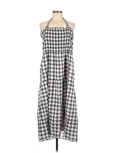 Pre-owned The Great Casual Dress In Black