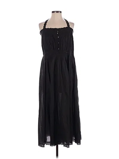 Pre-owned The Great Casual Dress In Black