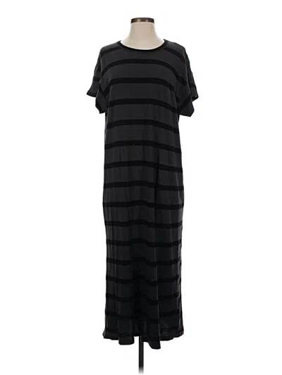 Pre-owned The Great Casual Dress In Black