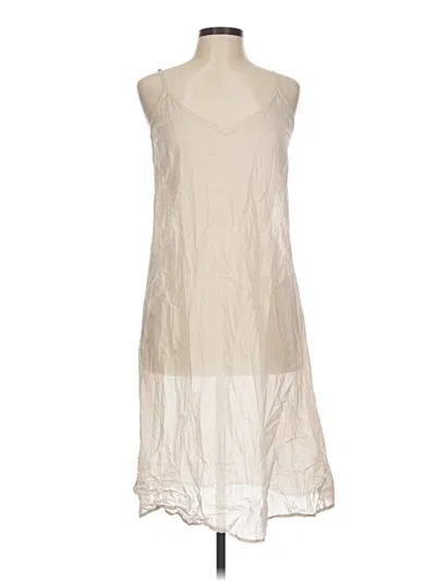 Pre-owned The Great Casual Dress In Ivory
