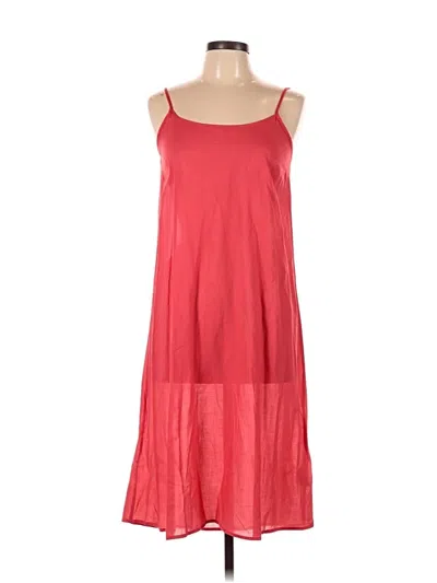 Pre-owned The Great Casual Dress In Red
