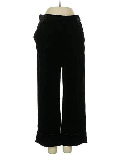 Pre-owned The Great Casual Pants In Black