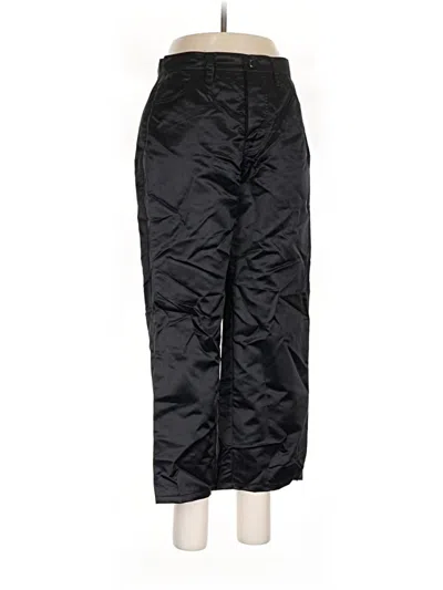 Pre-owned The Great Casual Pants In Black