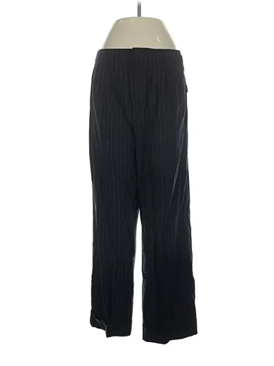 Pre-owned The Great Casual Pants In Black