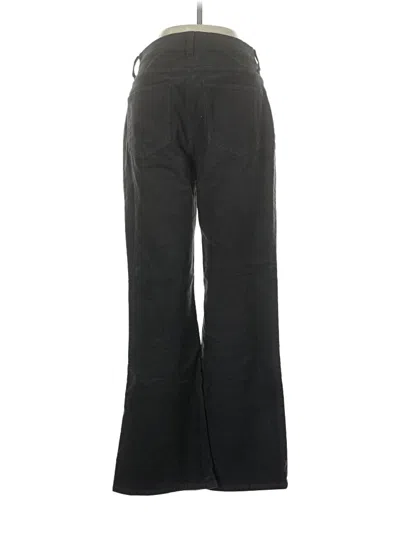 Pre-owned The Great Casual Pants In Black