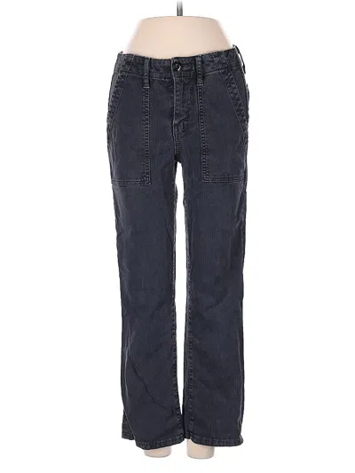 Pre-owned The Great Casual Pants In Blue
