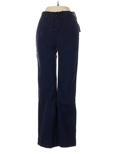 Pre-owned The Great Casual Pants In Blue