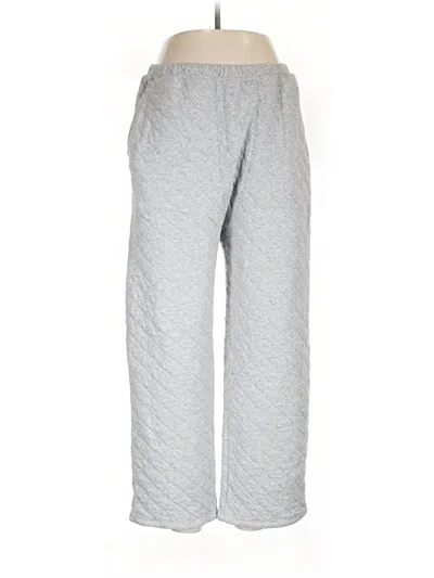 Pre-owned The Great Casual Pants In Gray