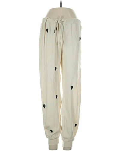 Pre-owned The Great Casual Pants In Ivory