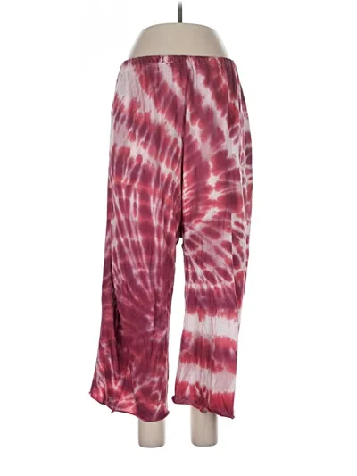 Pre-owned The Great Casual Pants In Red