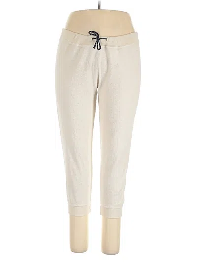 Pre-owned The Great Casual Pants In White