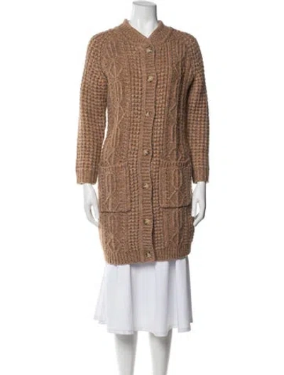 Pre-owned The Great Coat In Brown