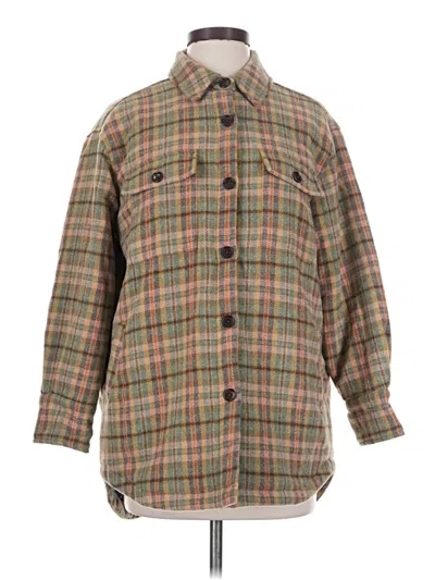 Pre-owned The Great Coat In Green