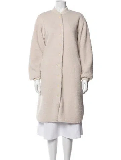 Pre-owned The Great Coat In Neutrals