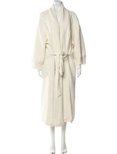 Pre-owned The Great Coat In Neutrals