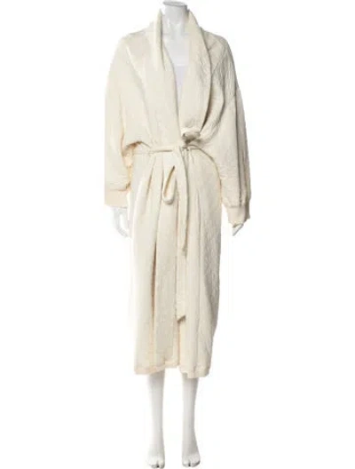 Pre-owned The Great Coat In Neutrals