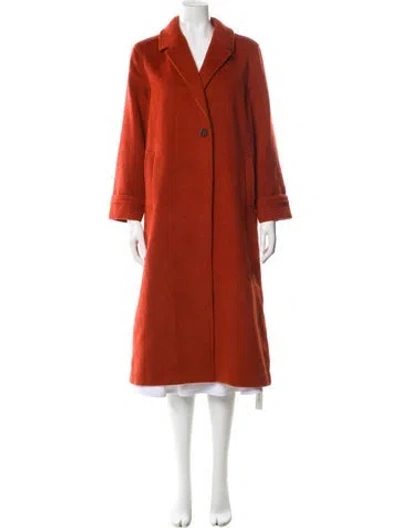 Pre-owned The Great Coat In Orange