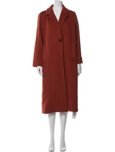 Pre-owned The Great Coat In Orange