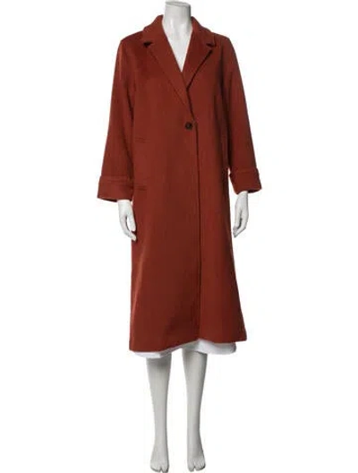Pre-owned The Great Coat In Orange