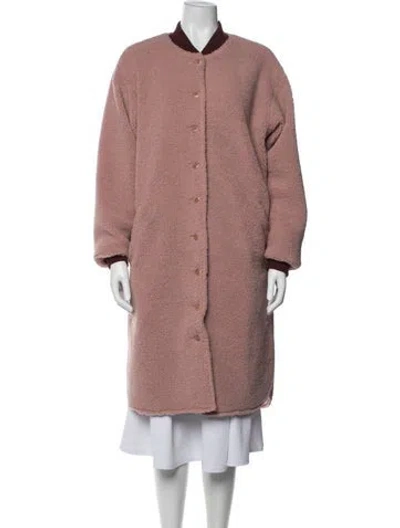 Pre-owned The Great Coat In Pink