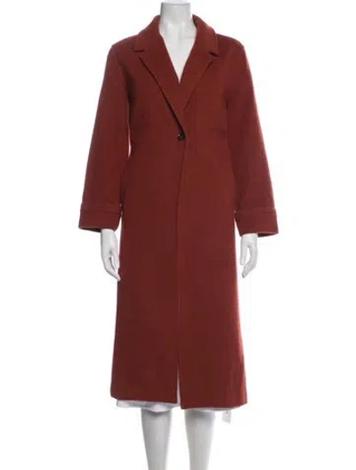 Pre-owned The Great Coat In Red